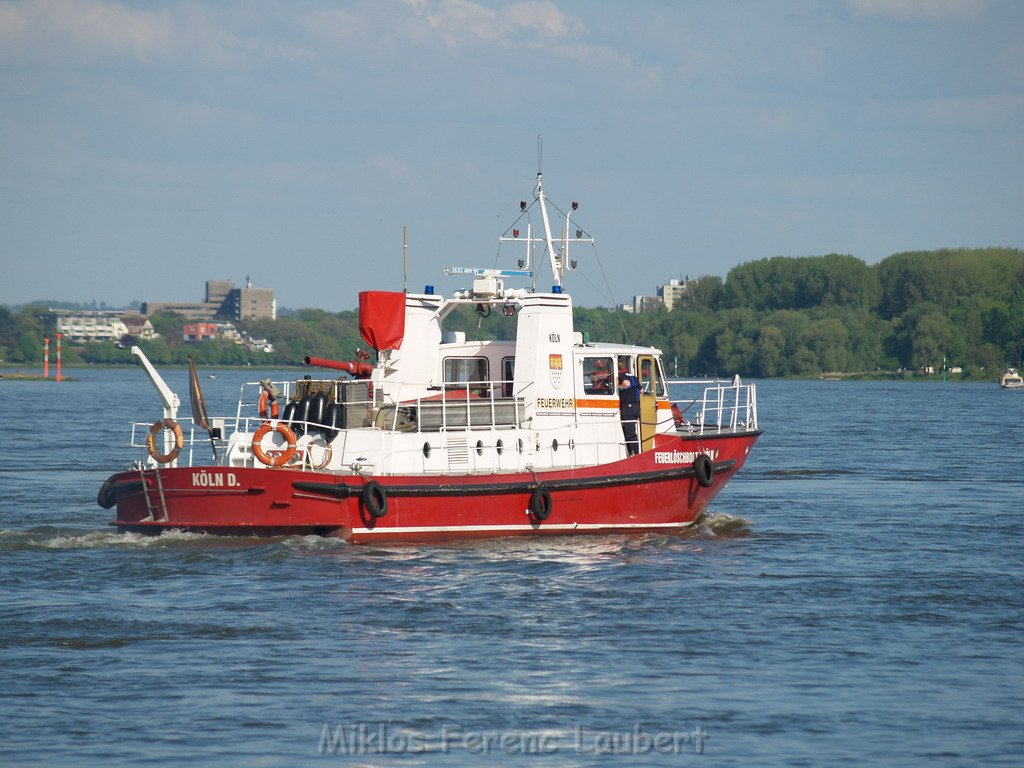 Motor Segelboot mit Motorschaden trieb gegen Alte Liebe bei Koeln Rodenkirchen P112.JPG